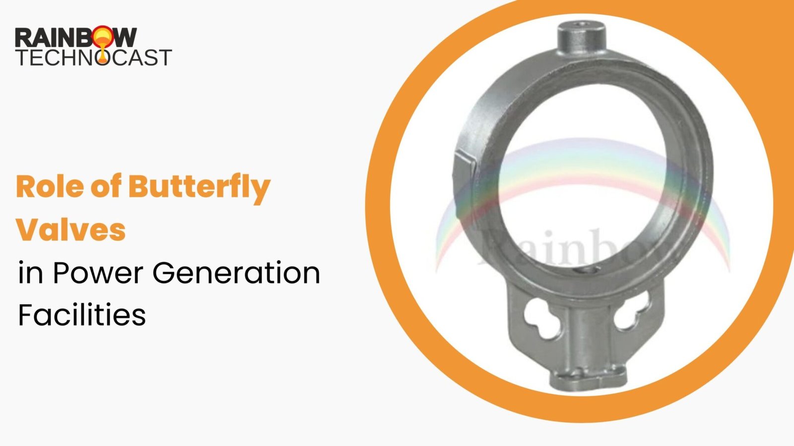 Role of Butterfly Valves in Power Generation Facilities