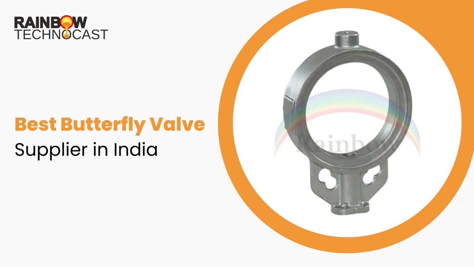 Best Butterfly Valve Supplier in India