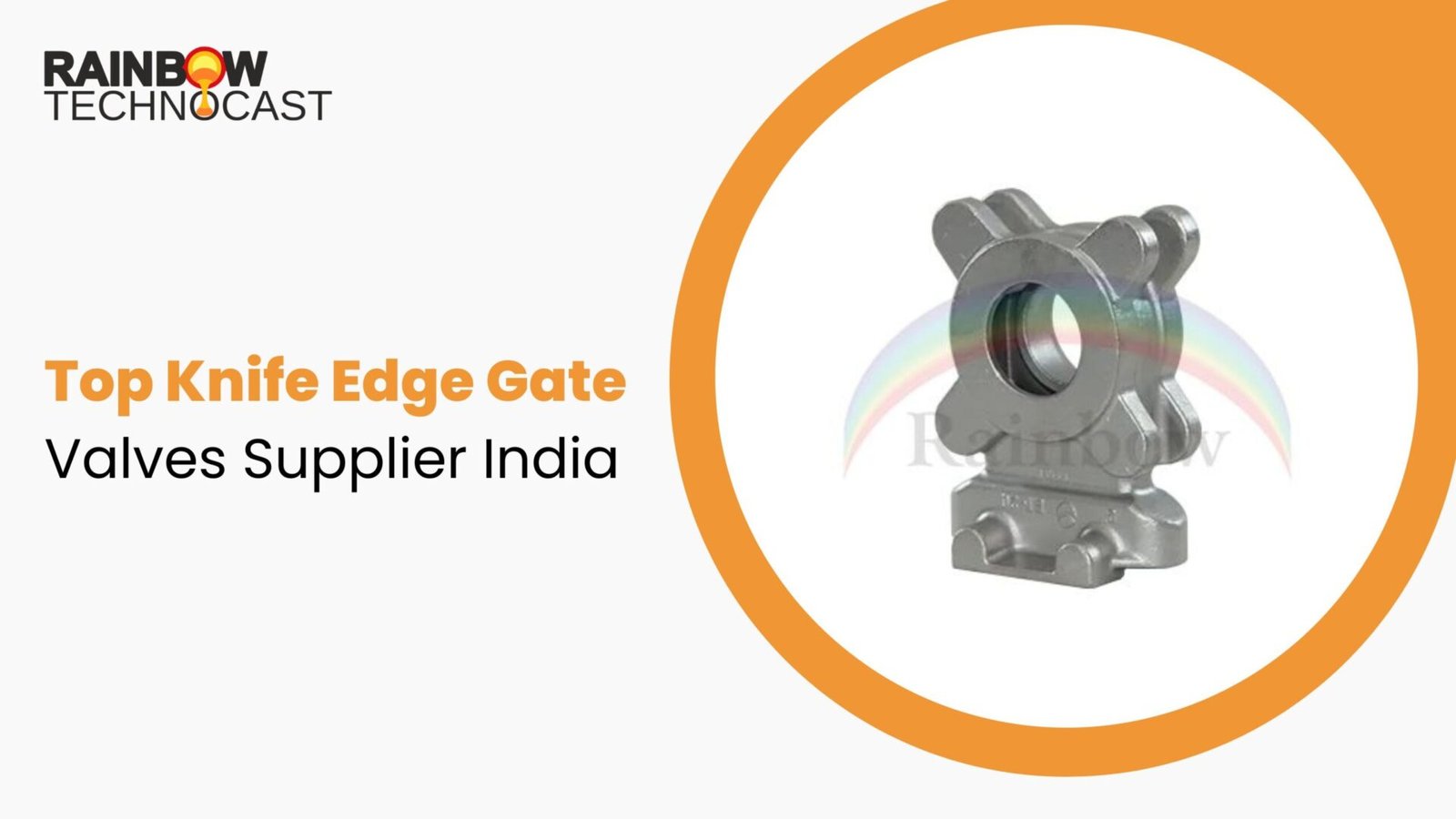 Top Knife Edge Gate Valves Supplier India