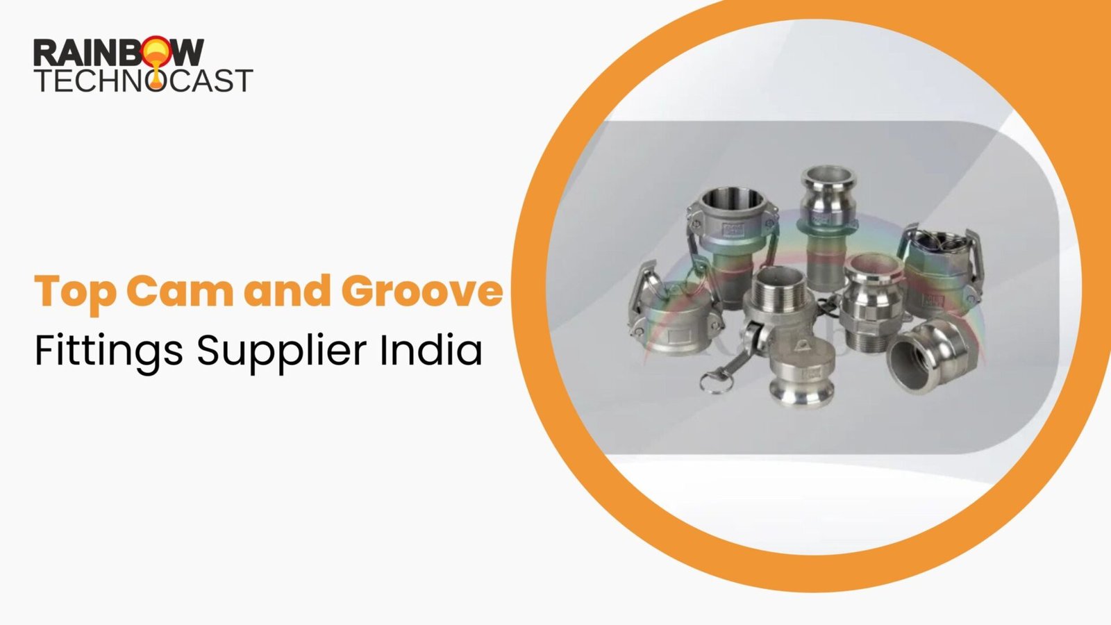 Top Cam and Groove Fittings Supplier India