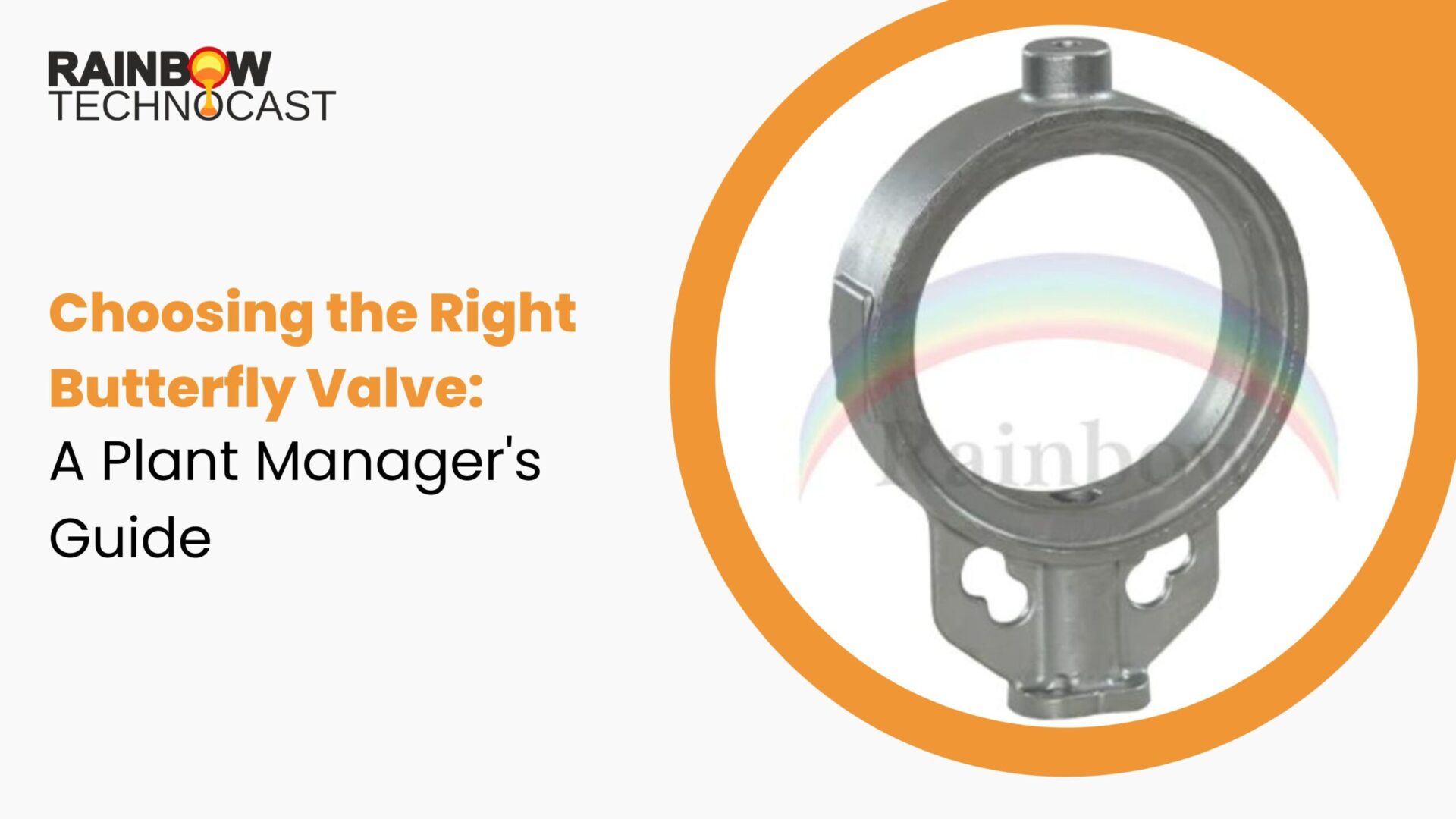 Choosing the Right Butterfly Valve: A Plant Manager