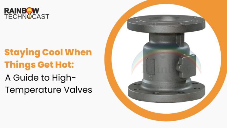 Staying Cool When Things Get Hot: A Guide to High-Temperature Valves