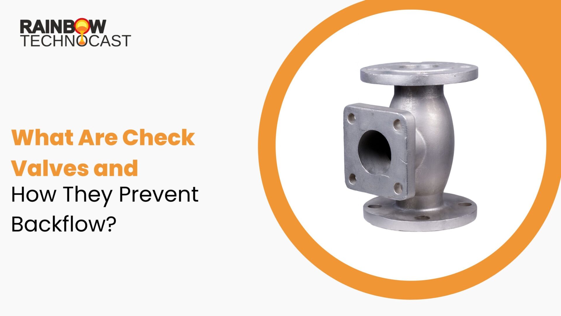 What Are Check Valves and How They Prevent Backflow?