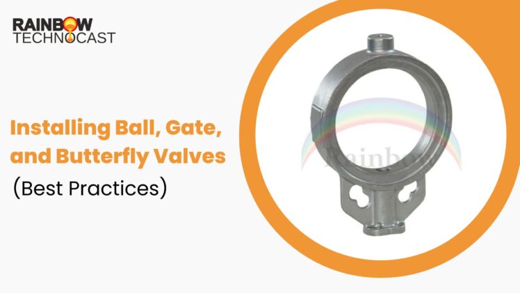 Installing Ball, Gate, and Butterfly Valves (Best Practices)