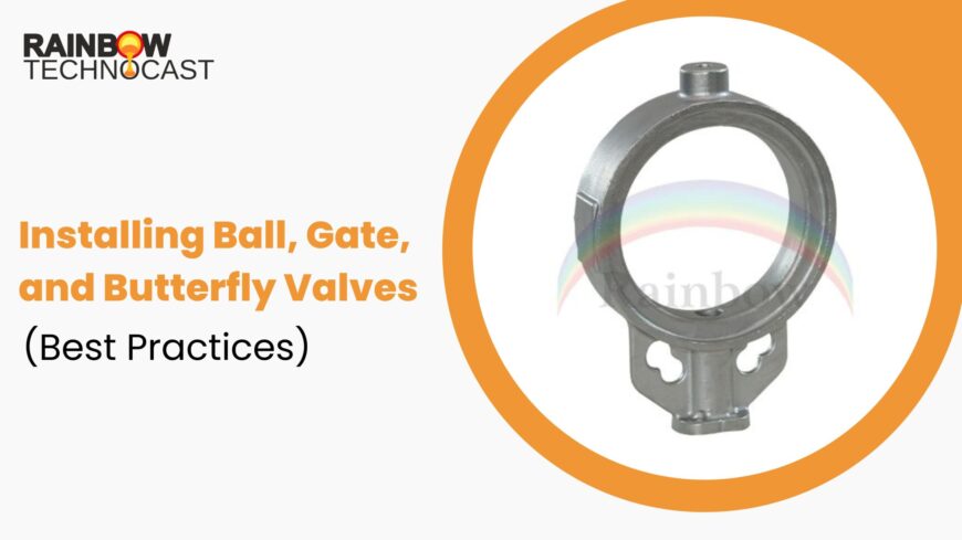 Installing Ball, Gate, and Butterfly Valves (Best Practices)