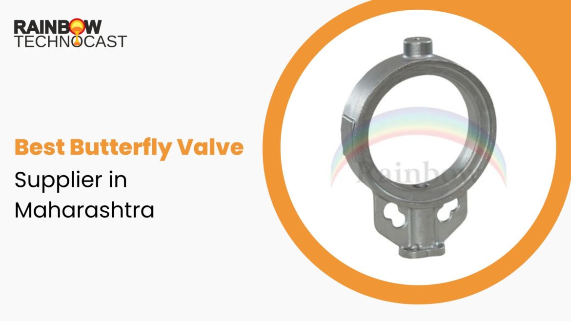 Best Butterfly Valve Supplier in Maharashtra
