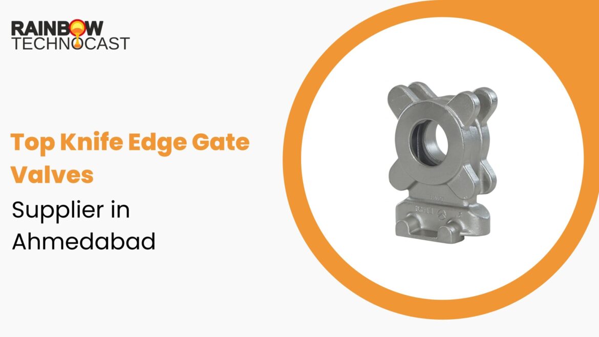Top Knife Edge Gate Valves Supplier in Ahmedabad