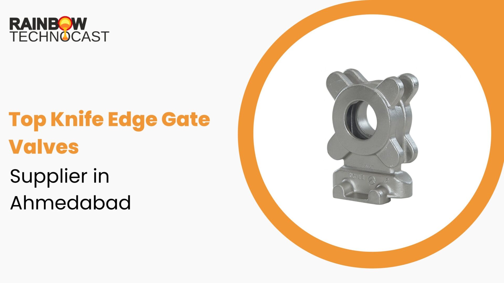 Top Knife Edge Gate Valves Supplier in Ahmedabad