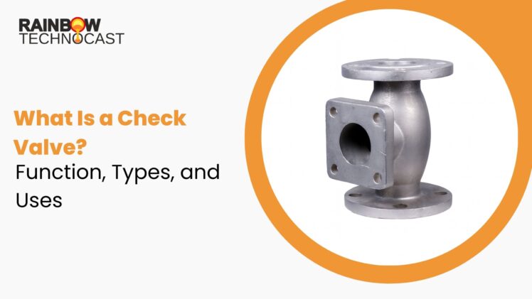 What Is a Check Valve