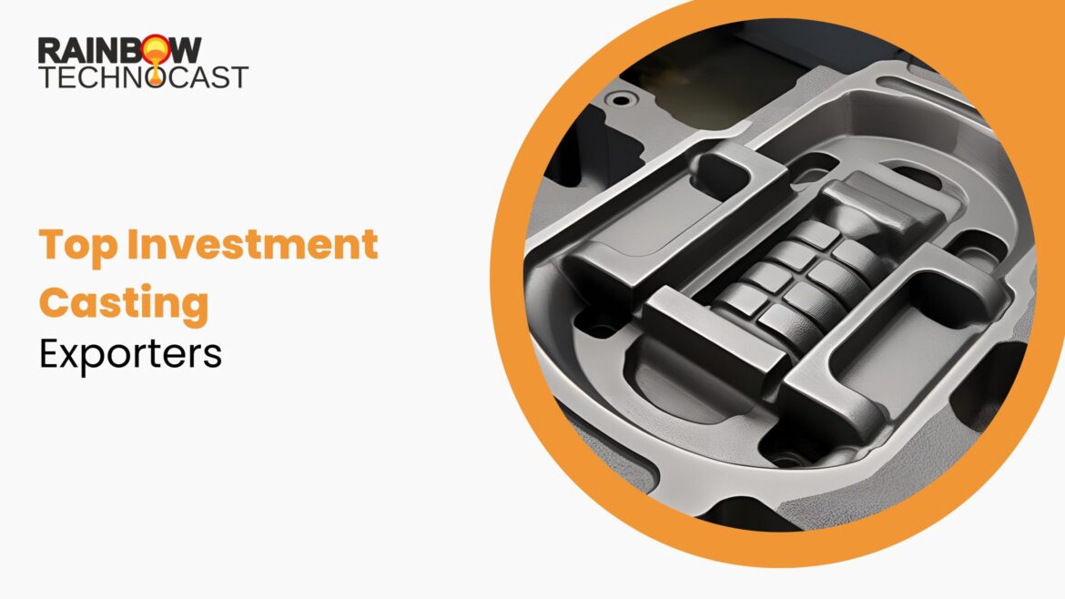 Top Investment Casting Exporters