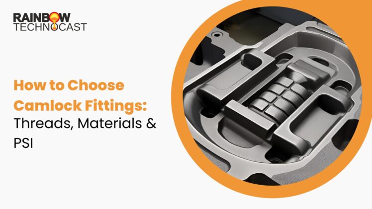 How to Choose Camlock Fittings: Threads, Materials & PSI