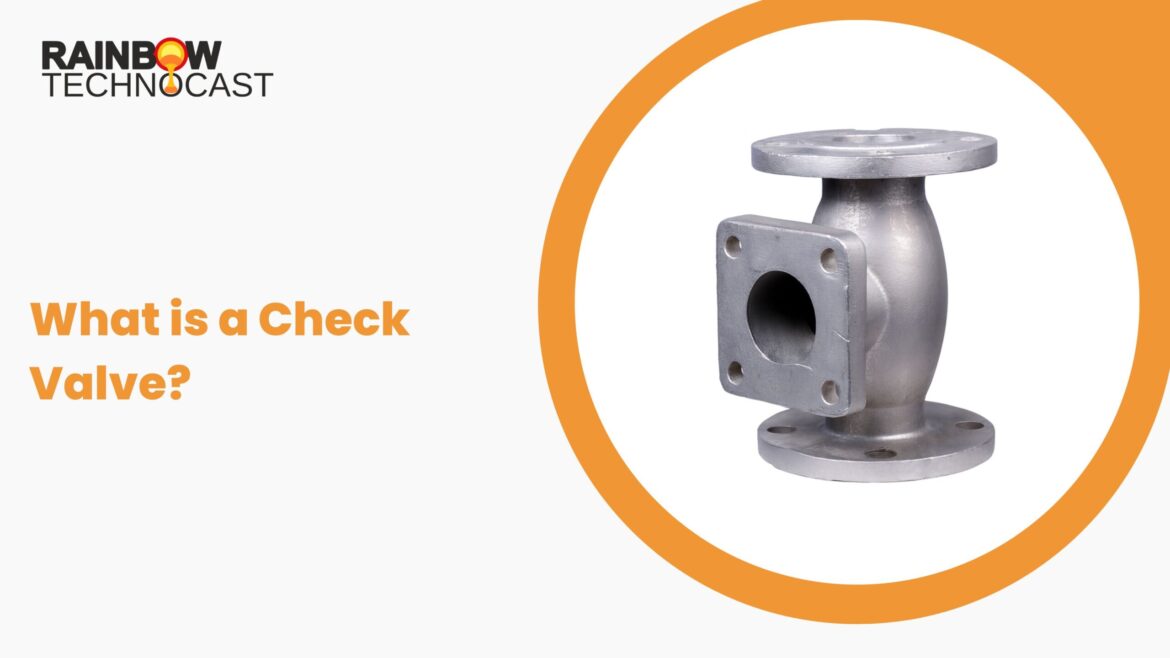 What is a Check Valve?