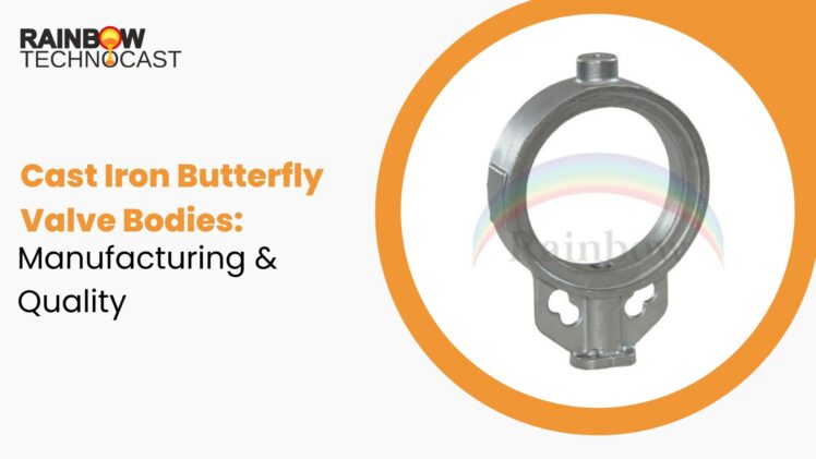 Cast Iron Butterfly Valve Bodies: Manufacturing & Quality