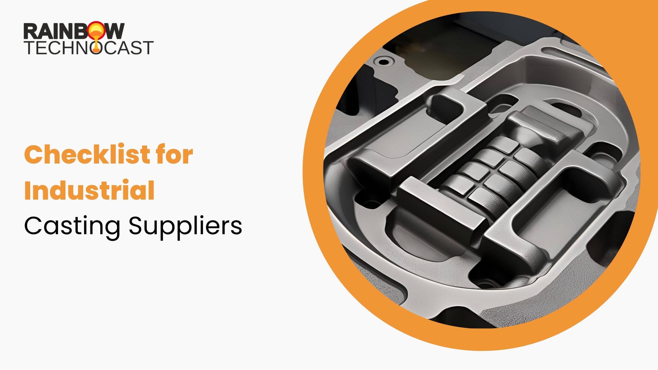 Checklist for Industrial Casting Suppliers