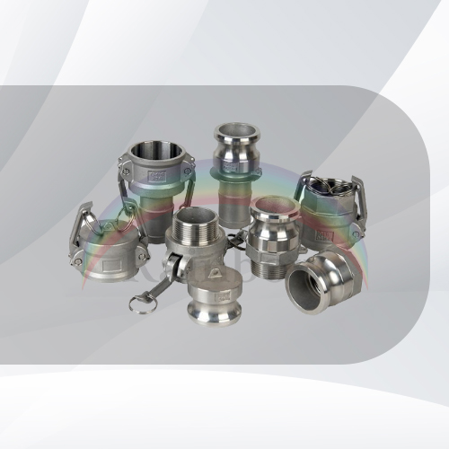Cam and Groove Fittings Investment Casting Manufacturer